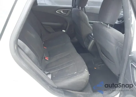 2015 Chrysler 200 Limited from USA, damaged, VIN 1C3CCCAB9FN649236